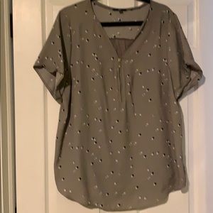 Apt 9 dress top